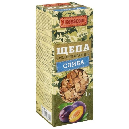 Smoking chips "drain", 1l / 250 g-3