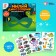 Set of children's tattoos + Mask Superhero "Cute Dinosaurus"