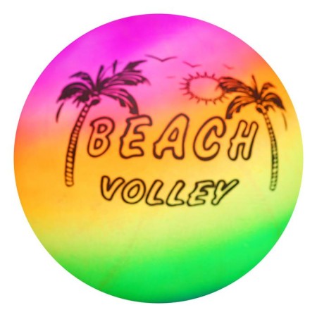 Children's ball "Beach volleyball", d = 22 cm, 100 g
