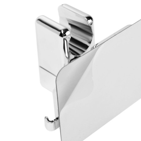 Holder for shower watering can Zein Z111, adjustable, self -adhesive, chrome-9
