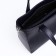 Female bag Textura, tout, medium size, blue color