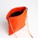Cross-Bodi Bag on a zipper, Orange color