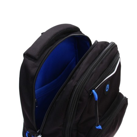 Youth backpack Grizzly, 42 x 32 x 22 cm, ergonomic back, laptop department-10
