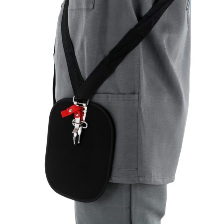 Tundra trimmer belt, with thigh protection, universal, fast -removable carbine-7