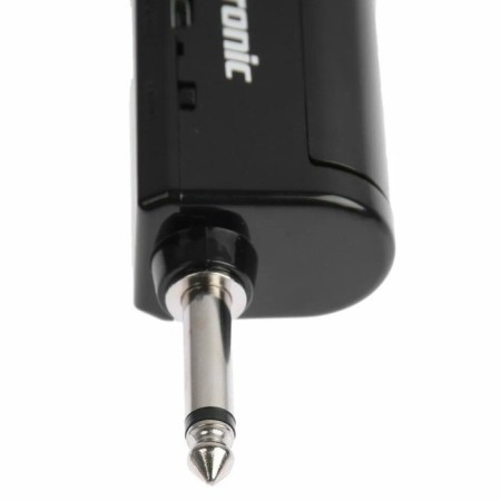 Microphone for Karaoke Eltronic 10-06, wireless, receiver, black-3