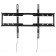 Holder F6618-B Black 32 "-70" Max.45 kg wall-mounted TV.