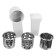 BQ MG1004, 2100 watts, 2.4 kg/min, reverse, white