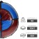 Tubing-vatrushka Onlitop "Standard", Case diameter 100 cm, Mix color