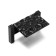 Cappio RK131 pen pen, furniture, black color, 8 pcs.