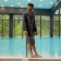 Unisex bathrobe Lovelife "Hygge" color gray, one size, microfiber, 100% p/e, 250 g/m2