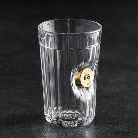 Great glass "impenetrable", with a sleeve, 250 ml