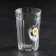 Great glass "impenetrable", with a sleeve, 250 ml