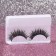 Flash -puffy lush eyelashes, without glue, black color