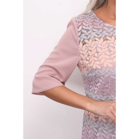 Female blouse, size 42, pink color-13