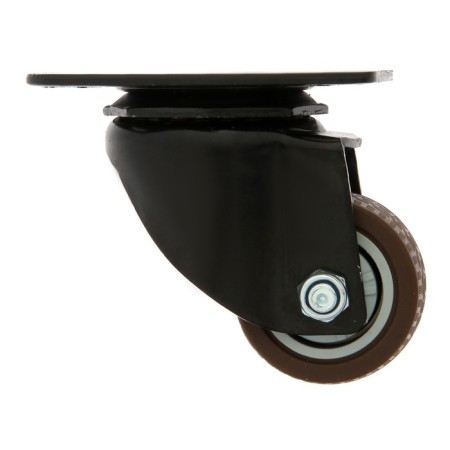 Furniture wheel Cappio d = 40, on the site, rotary, TPR coating-1