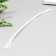 Wire for creativity "White" (set of 20 pcs) 0.3 mm, 36 cm