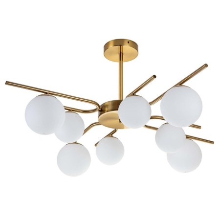 Lamp on the rod 8x40W G9, size 79x79x38 cm-1