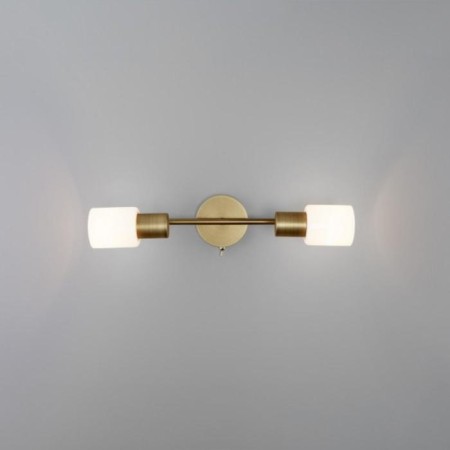 CORSO lamp, 2x40W E27, bronze color-5