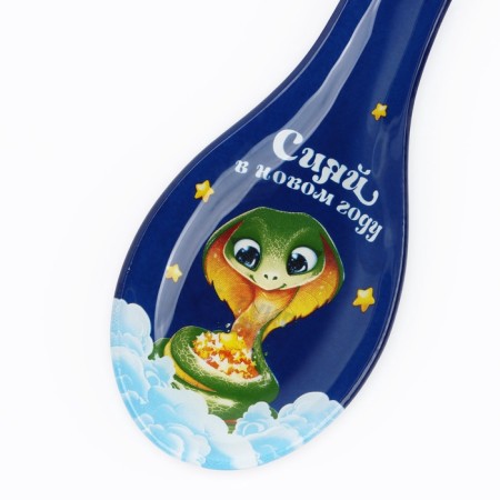 Speak "Shine", stand under the spoon, spatula-4