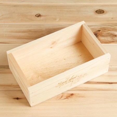 Wooden box "Spa Day at Home", 24.5 × 14 × 8 cm, mix-1