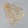 Bag gift organza "For you", 16 x 24 cm +/- 1.5 cm, New Year