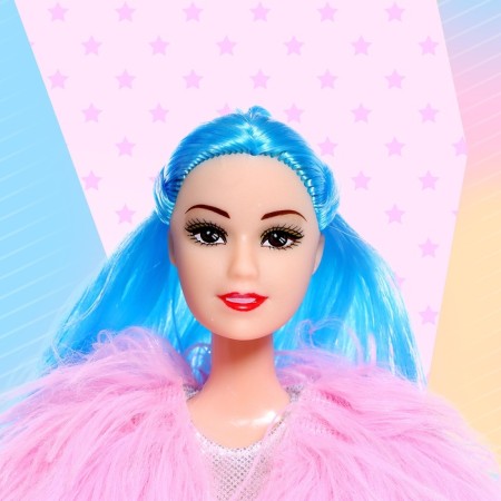 Carbonnic “stylish little thing” doll with a pet and accessories, mix-8