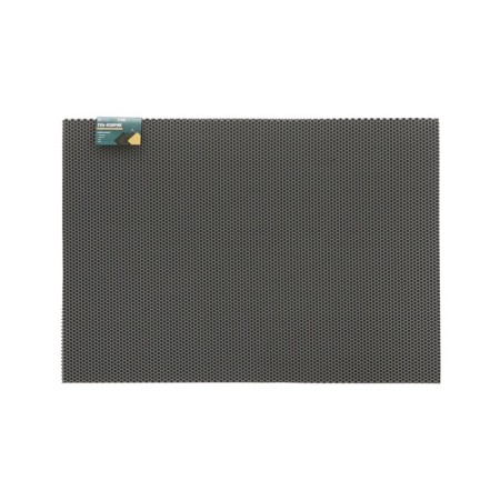 Rug EVA Universal Grand Caratt, honeycomb 100 x 70 cm, gray-1
