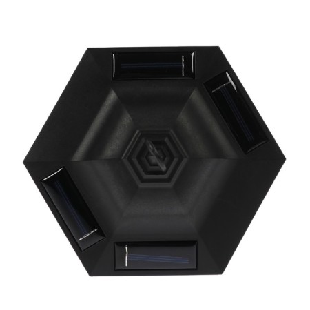 Start Garden Light on the Solar Battery "Lantern", 14 × 50 × 14 cm, glow white glow-2