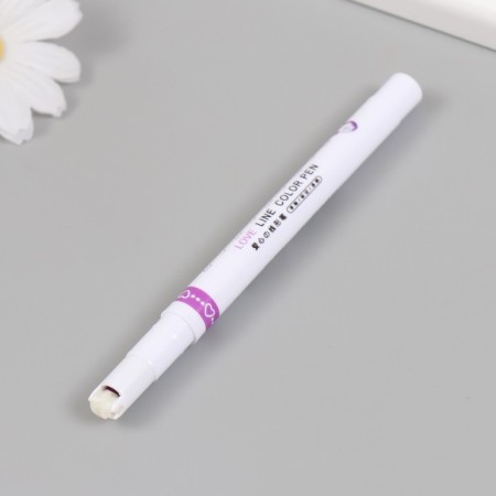 Handle-penete roller for creativity "hearts" 13 cm-2