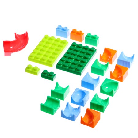 Designer block marble "turboshariki", 152 details-2