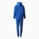 Women's costume with the basis (jumper/pants), blue color, size 56