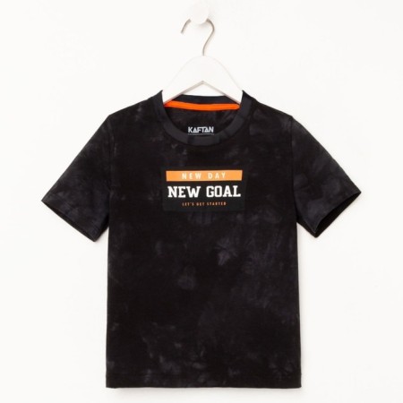 T-shirt Children's KAFTAN "Trendy" R.34 (122-128), Gray-3