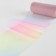 Fatin "Rainbow", 15 cm, 11 ± 1 g/sq.m, 23 ± 1 m, color colorful color