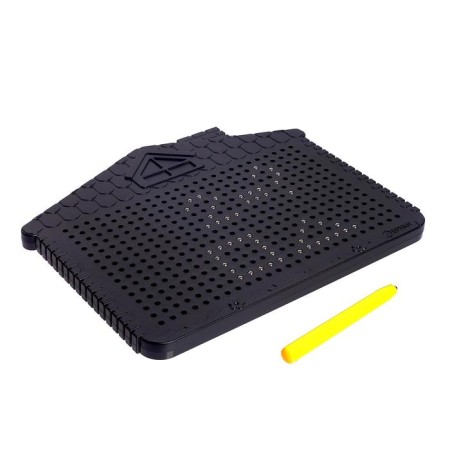 The training tablet "Magnetic drawing", the color is black, 375 holes-2