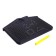 The training tablet "Magnetic drawing", the color is black, 375 holes