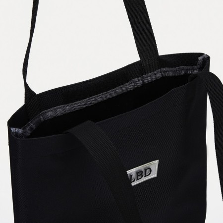 Set of backpacks on lightning from textiles, chover, bag, pencil case, black color-7