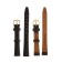 Watch strap, female, 12 mm, harness 65 mm, larynx 105 mm, genuine leather
