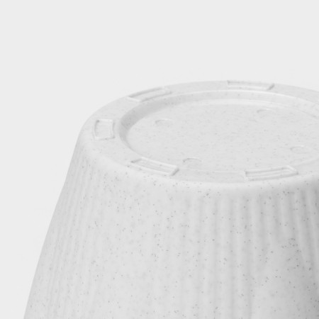 Pot with the Podon "Edelweiss", 3 l, the color is marble-6