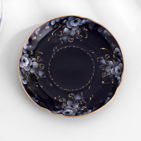 Smak "Spring", D-14.5cm, cobalt glaze-2