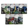 Notebook of 18 sheets in the Erichkrause Dribbling line, covered Cardboard, OFSET block, mix