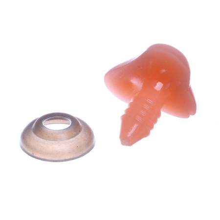 Spy screw with a plug, set of 10 pcs., Size 1 pc: 2.2 × 1.5 cm-2