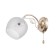 Bra "Viliam" 1x60W E27 gold