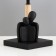 Board Lamp "Tenderness" E14 40W Black 15x15x31cm Risalux