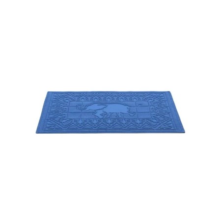 Arya boho rug, 50x70 cm, blue color-1