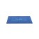 Arya boho rug, 50x70 cm, blue color