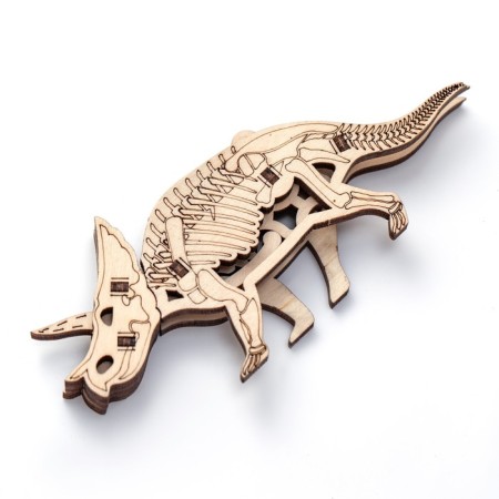 Wooden designer Drovo "Triceratops Bron"-5