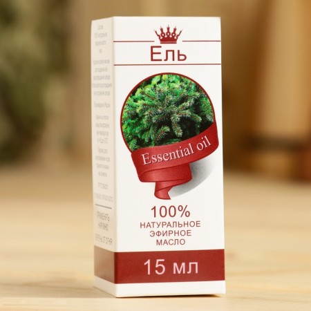 Elive oil "spruce", a bottle-boiler, abstract, 15 ml-2
