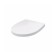 Roca Victoria Nord Zru9000024, Duroplast, Microlift, White, white toilet cover.