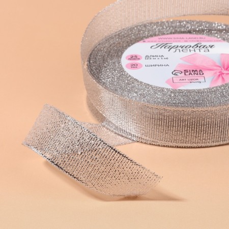 Boil tape, 20 mm, 23 ± 1 m, silver color-2