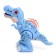 Willy dinosaur, light and sound, works from batteries, blue color